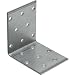 Produktbild Sanifri 470018042 50 Stck Winkelverbinder, verzinkt ohne Wulst 70 X 70 X 55 X 2,5 mm