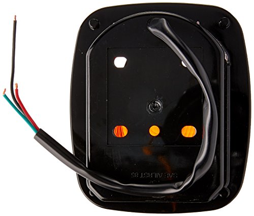 Optronics ST60RS Tail Light, Red