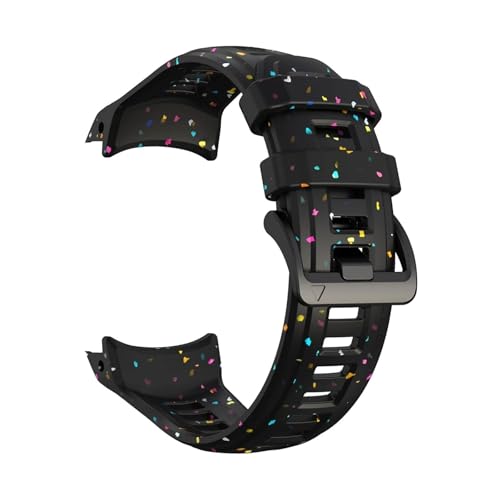 [�����ȓX] 22mm 26mm �v�����g�u���X���b�g Garmin Instinct 3 �o���h 45mm 50mm Garmin Fenix 8 �X�g���b�v Fenix 7 Correa Approach S60 S70 ���X�g�o���h�ɓK��(Black