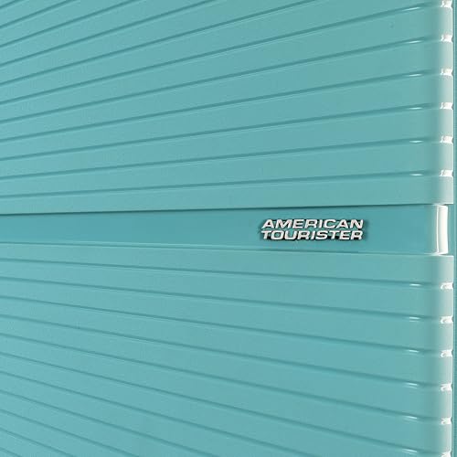 Image of American Tourister AIRCONIC2.0 SP 77 cm Meidum Check-in Polypropylene (PP) Hard 8 Wheels Spinner Luggage /Suitcase /Trolley Bag for Travel (Purist Blue)