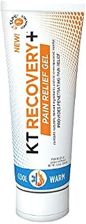 KT Tape KT Recovery Pain Relief Gel, Timed Release Topical Pain Relief Gel