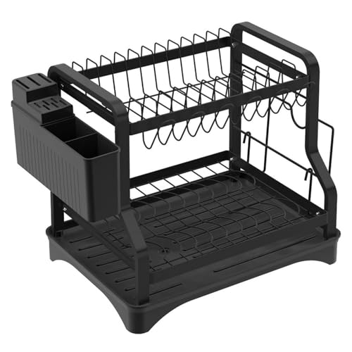 Égouttoir à vaisselle en acier au carbone robuste et durable - 2