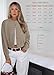 ATHMILE Cropped Cardigan Sweaters for Women Lightweight Crop Knit Y2k Fall Outfits Fashion Clothes 2026 Camel