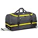 High Sierra Sportour Drop Bottom Wheeled Duffel