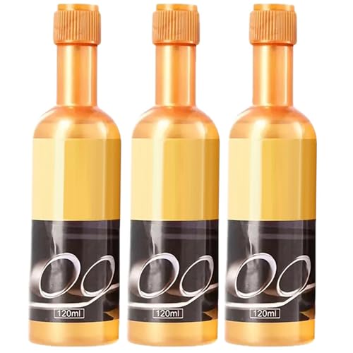 3 Bottles Catalytic Converter Cleaner, Effective Boost Up Catalytic Convertor Cleaner without Disassembly for Car