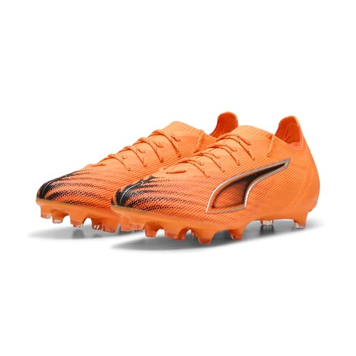 Puma Unisex Ultra 6 Pro Fg/Ag Fußballschuh, Heat Fire Puma schwarz Leuchtend rot, 40 EU – Ansicht 1