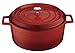 Produktbild Lava Cookware CASSEROLE ROND 320 MM 10.00 LTR LVYTC32K2R RED/BLACK