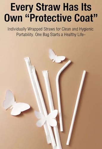 Pitillos desechables biodegradables flexibles 500 unidades miniatura 5
