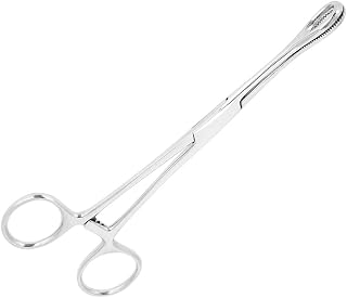 Cimenn Body Piercing Pliers Tool Ear Lip Navel Nose Tongue Septum Sponge Forceps Clamp