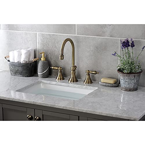 Robinet de salle de bain Kingston Brass durable contre le calcaire