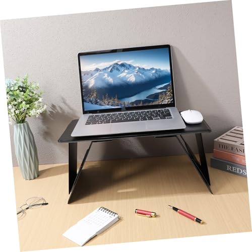 Bureau pliable portable Toddmomy léger et robuste pour lit