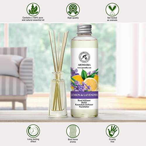 Recarga Difusor de Varitas Limón - Lavanda 200 ml miniatura 5