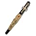 Gullor Medium Nib Fountain Pen Jinhao Flying Dragon with Pearl Emboss Golden