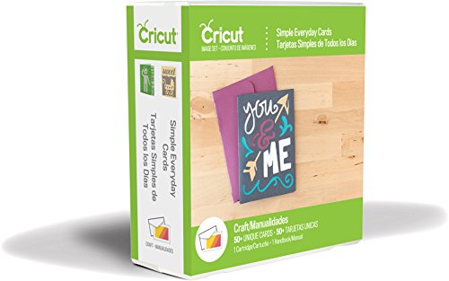 Cricut 2002466 Simple Everyday Cards Cartridge