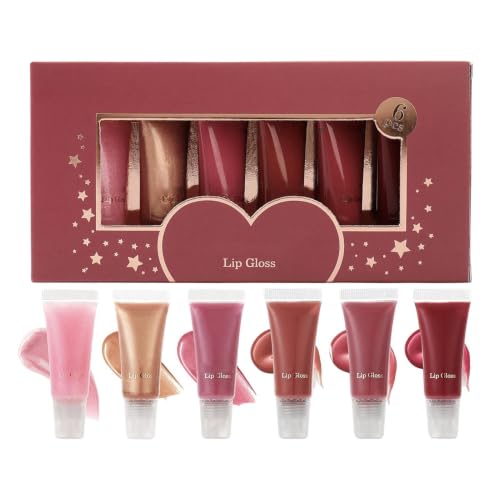 Brillo de labios – Shiny Plumping Finish Hydrating Nourishing Beauty Makeup