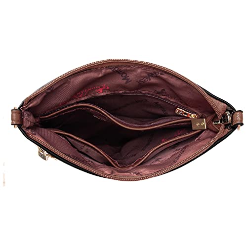 Image of Montana West Crossbody Bags for Women Multi Pocket Cross Body Bag Purses with Adjustable Strap