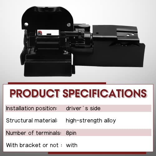 Fexhull Power Running Board Motor Fit For Cadillac Escalade | Fit For Chevy Tahoe Suburban | Fit For Gmc Yukon Xl 2015-2020 Left Driver Side Replaces 84452642 84131859 #TOP6