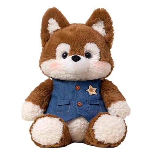 Agneau en peluche de 50,8 cm C0zy compagnon interactif contre l'anxiété et le stress