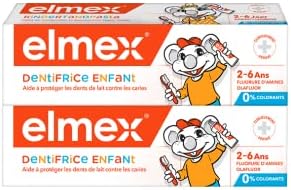 Elmex Child Toothpaste 2 X 50Ml