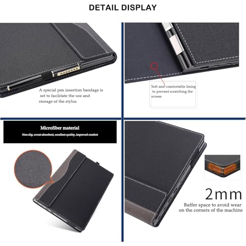 Funda para portátil HP EliteBook 6 de 14 pulgadas carcasa protectora ProBook 4 gris 5