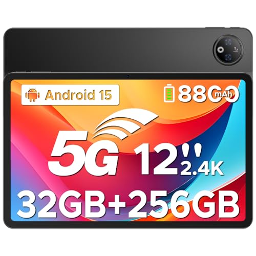 DOOGEE V Pad 5G Tablet 12 Inch Android 15, SIM 5G Mediatek 7050, ...