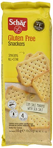 Schar Snackers Cracker Salato 115g