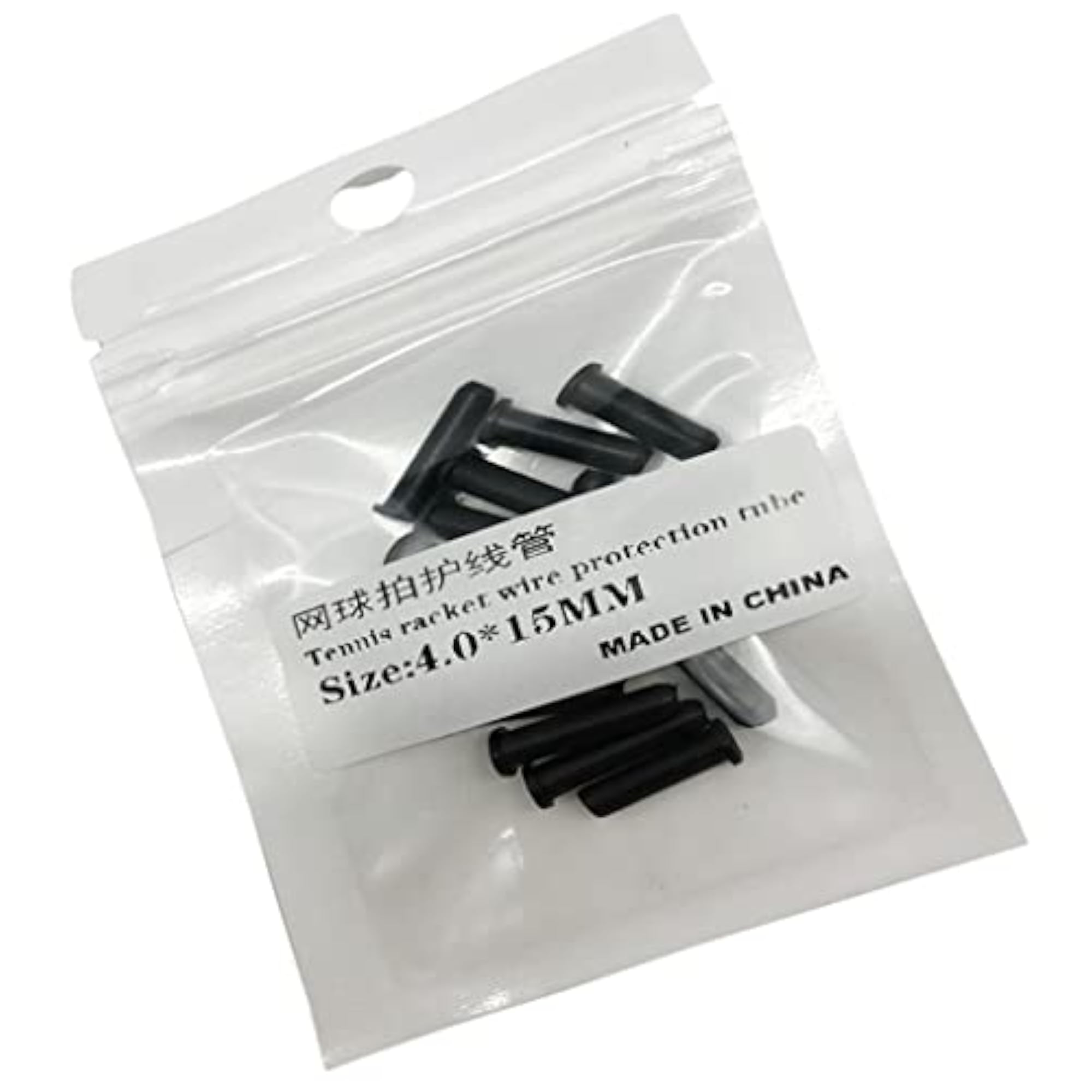 15x Tennis Racket Grommets Racquet Eyelets String Protection Tubes