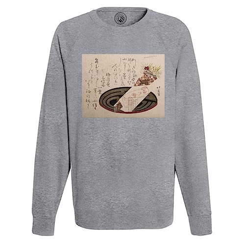 Sweatshirt original vintage homme pour look urbain tendance estampe asiatique