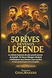  50 Rêves devenus Légende: Les débuts inspirants des plus grands joueurs de football - De Messi et Mbappé à Haaland et Bellingham,leurs histoires, leurs sacrifices et leurs premiers pas vers la gloire