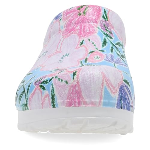 Image of Dansko Kane Slip-On Mule Clog for Women - Lightweight Cushioned Comfort and Removable EVA Footbed with Arch Support - Easy Clean Uppers