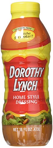 Dorothy Lynch Home Style Salad Dressing - Pack of 2 bottles - 16 oz each - Proudly Made in Nebraska - Made in the USA