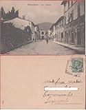 pontassieve comune  Pontassieve. Via Tanzini. Viaggiata 1918