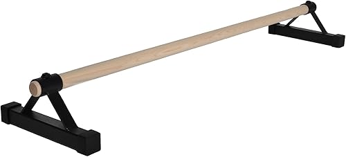 Vita Vibe - Hecho en Estados Unidos - Pirouette - PT54-W Barra de Pirouette de Madera de 54"