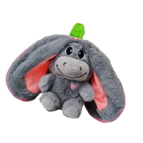 Doudou âne avocat réaliste en peluche douce pour studio photo