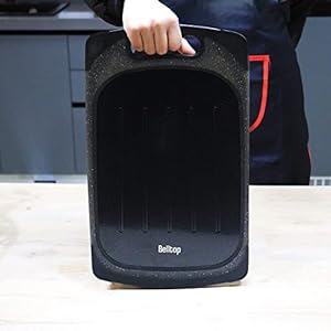 Belltop – Ontdooiplaat – snelontdooibak + snijplank (2-in-1)