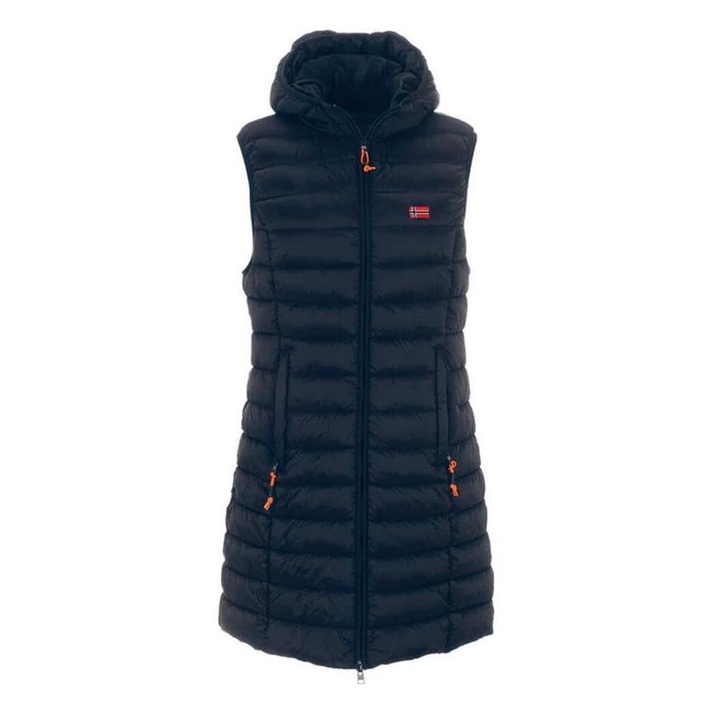 Geographical Norway Vatikolor Women's Navy Down Jacket