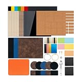xTool Laser Material Explore Kit, 111-Piece Laser Material Box, 8 Kinds of Laser Materials for Laser