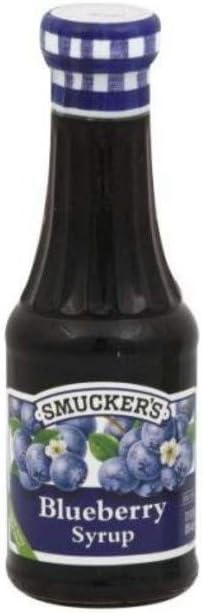 J.M.Smucker - Ripon Syrup, Blueberry, 12-Ounce (Pack of 6)