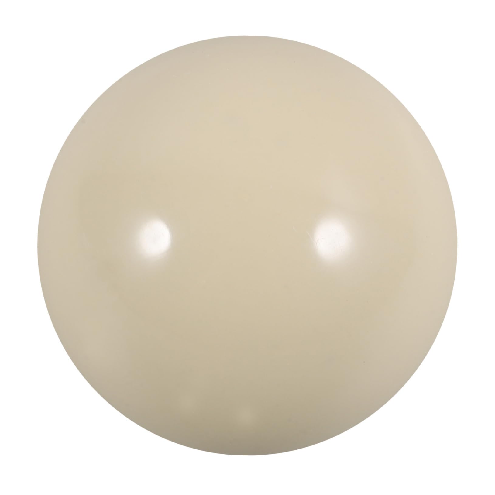 Yardwe Billiard White Ball Billiard Table Pool Table Cue Ball Training Billiard Practice Ball Billiard Ball Prop Billiard Equipment Billiard Ball for Training Billiards Balls Resin