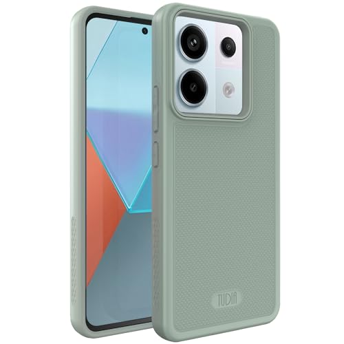 Coque Xiaomi Redmi Note 13 Pro 5G antichoc robuste Poco X6 5G verte