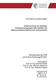 vollhartmetallbohrer kaufen  Untersuchung von lateralen Pendelschwingungen beim Reiben mit Mehrschneidenreibahlen aus Vollhartmetall (Schriftenreihe des PTW: \