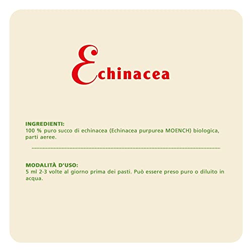 Echinacea Succo 200 Ml Bio - 6
