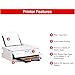 Canon PIXMA TS8820 Wireless All-in-One Inkjet Printer | Print Copy Scan | High-Resolution Photo Color Output for Home Office Creative Projects Everyday Documents + 32GB Card + More (8 Items)