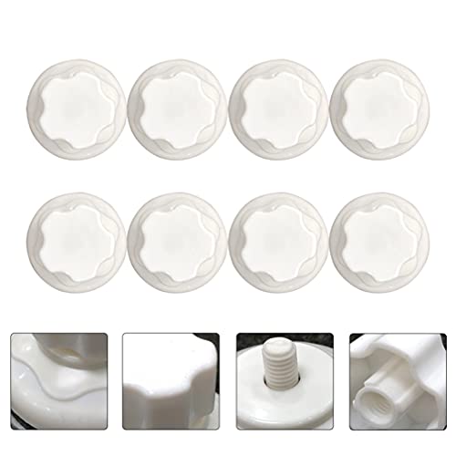 POPETPOP 8Pcs Aquário Ventosa Clips Tartaruga Plataforma Doca de Sucção Copos Airline Tubo Titulares
