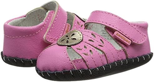 pediped Originals Daphne Sandal (Infant),White,Large (18-24 Months E US Infant) | Image 6