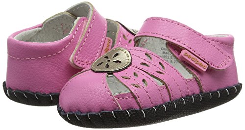 pediped Baby Mädchen Daphne Lauflernschuhe, Pink (Pink Champagne PKCPG)