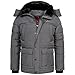 Produktbild Höhenhorn Achalm Herren Winter Jacke Grau Gr. M