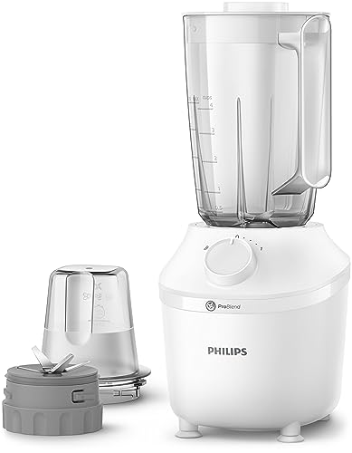 Philips 3000 Series Blender 450W 1.9 L Plastic Jar Extra Mill White HR2041/10