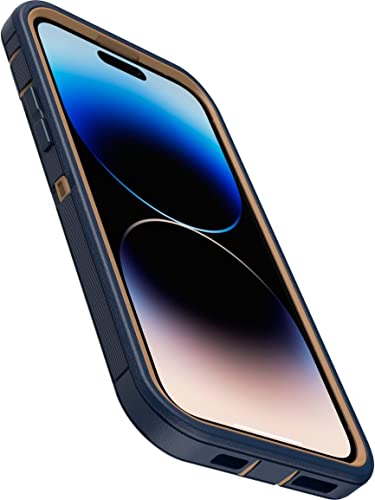 Coque iPhone 14 Pro Max OtterBox Defender Series protection antimicrobienne bleu daim