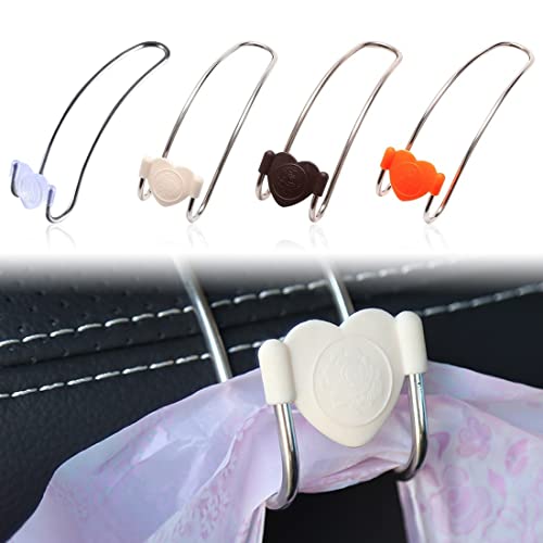 SCJJZ Organizer Ganci Auto, 4 Pezzi Gancio per